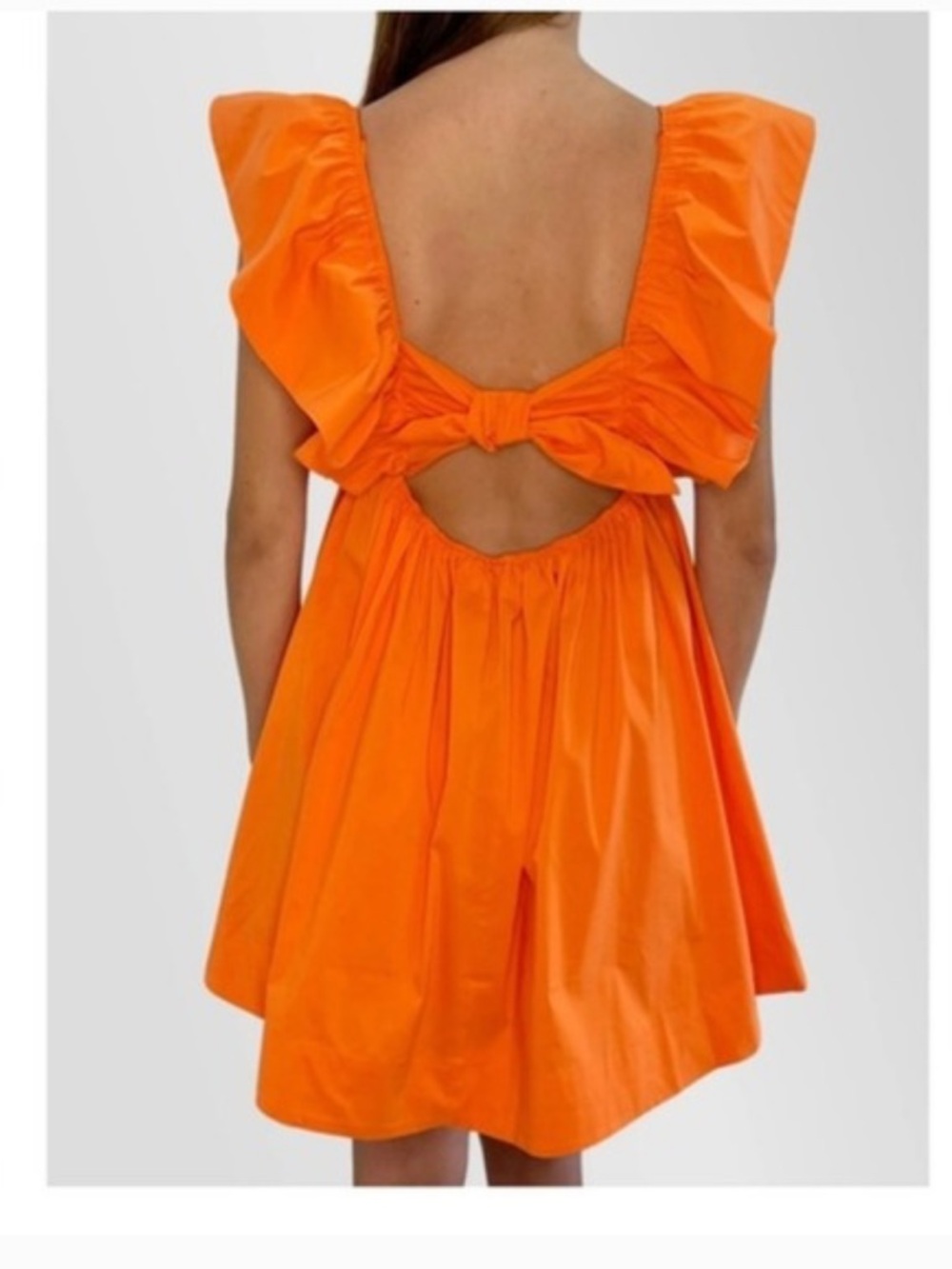 Day + Moon Orange Dress - Picture 6 of 6